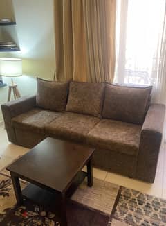 Sofa and Tea Table on Sale