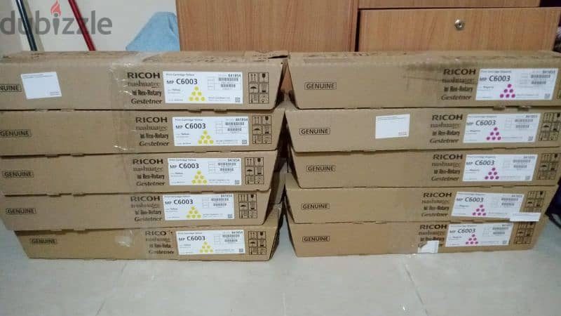 Ricoh mpc 6003 Toner 0