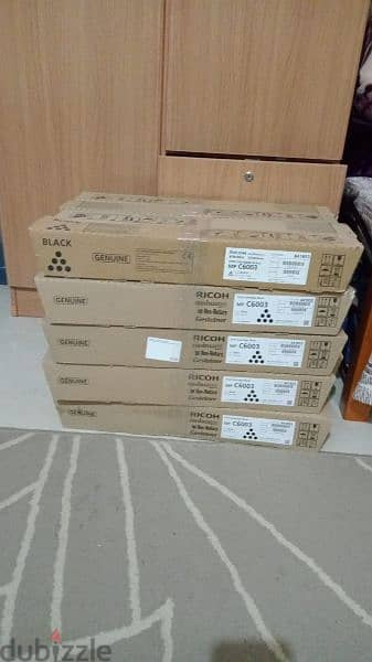 Ricoh mpc 6003 Toner 1