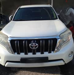 Toyota Prado 2015 White  used by Single owner