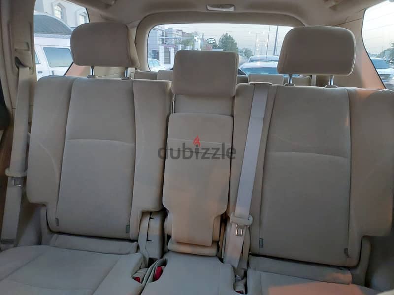 Toyota Prado 2015 White  used by Single owner 2