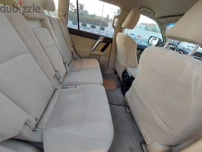 Toyota Prado 2015 White  used by Single owner 5