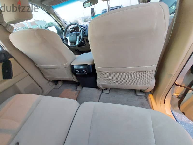 Toyota Prado 2015 White  used by Single owner 7