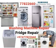 WASHING MACHINE AC FRIDGE. REPAIR 77822660 0