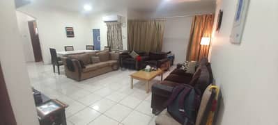 Very Spacious 2 B/R flat near Al Bida Metro Station- No Commission