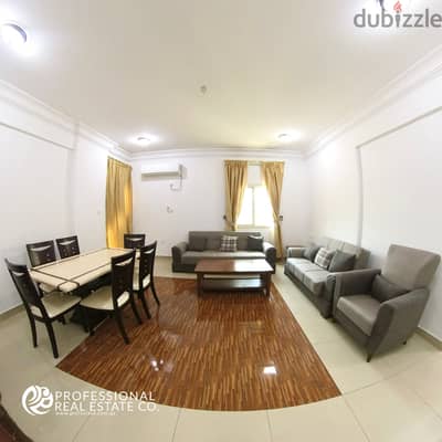 Fully Furnished | 2 BHK Apartment in Al Naser | Near Al Muftha