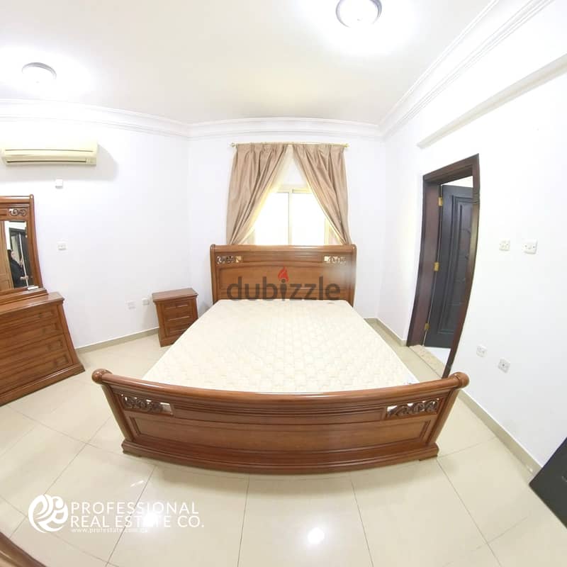 Fully Furnished | 2 BHK Apartment in Al Naser | Near Al Muftha 1