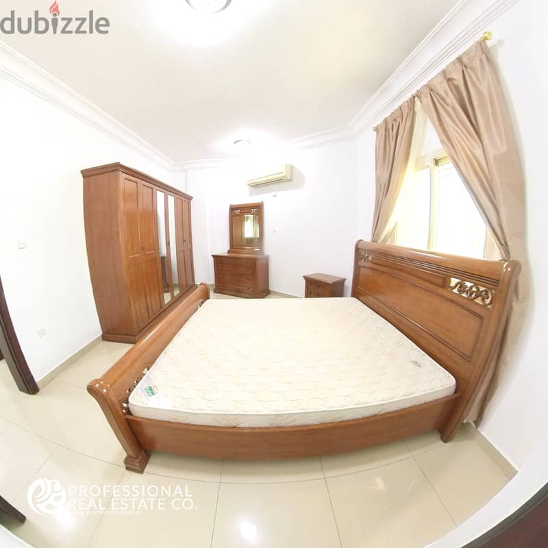 Fully Furnished | 2 BHK Apartment in Al Naser | Near Al Muftha 2