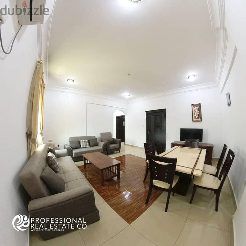 Fully Furnished | 2 BHK Apartment in Al Naser | Near Al Muftha 5