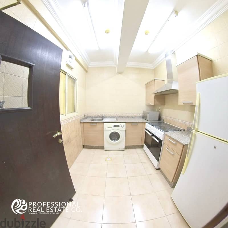 Fully Furnished | 2 BHK Apartment in Al Naser | Near Al Muftha 6