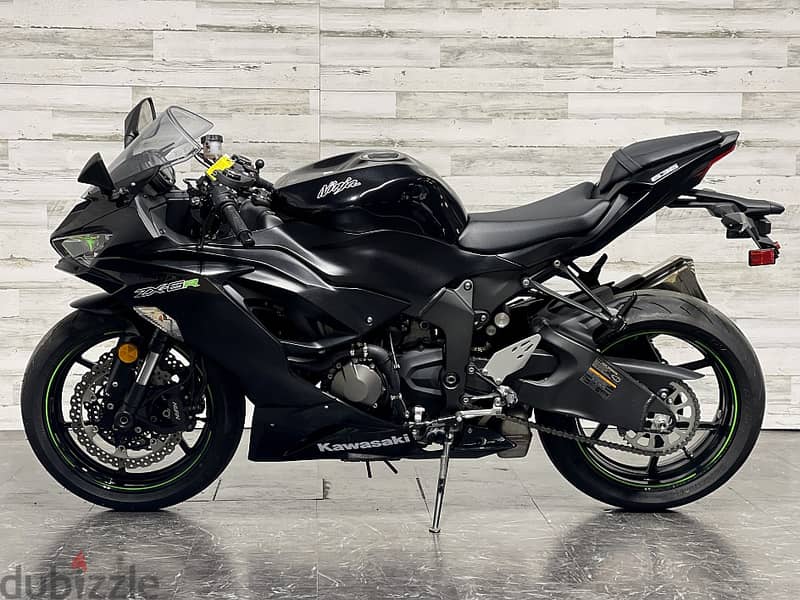 2019 kawasaki ninja ZX R6 (+971561943867) 1