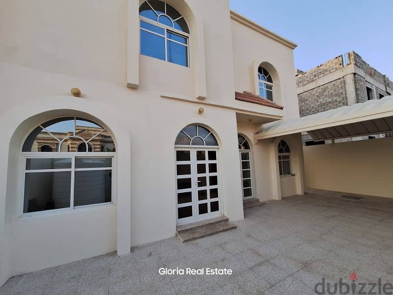 villa gharaffa for rent 0