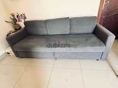 Perfect condition IKEA FRIHETEN three seater Sofa-Bed for sale-urgent 0