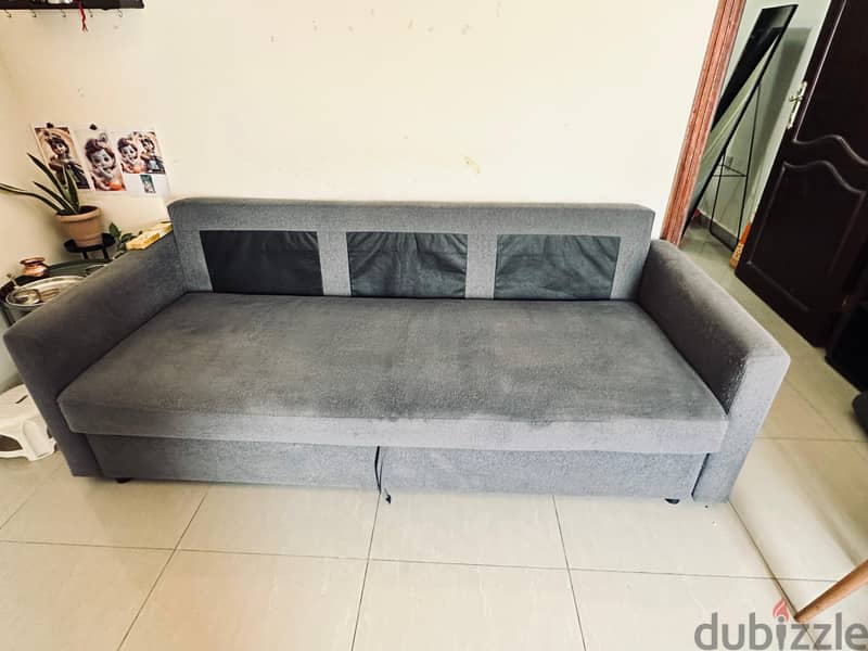 Perfect condition IKEA FRIHETEN three seater Sofa-Bed for sale-urgent 3