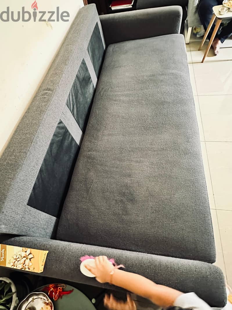 Perfect condition IKEA FRIHETEN three seater Sofa-Bed for sale-urgent 4