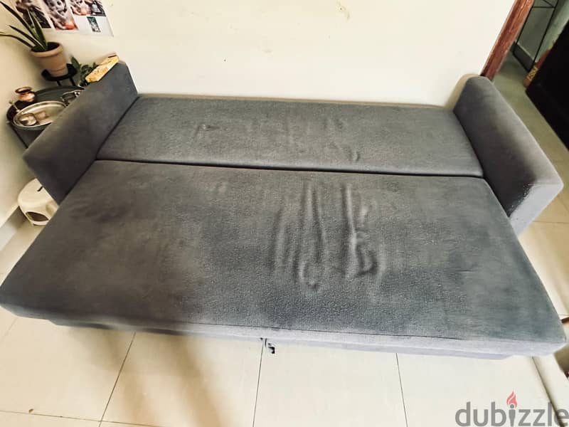 Perfect condition IKEA FRIHETEN three seater Sofa-Bed for sale-urgent 5