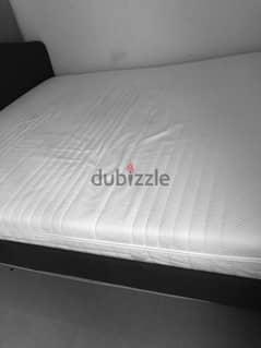 IKEA ANNELAND 180*200 (new price QAR3400) Foam Spring Mattress in per 0