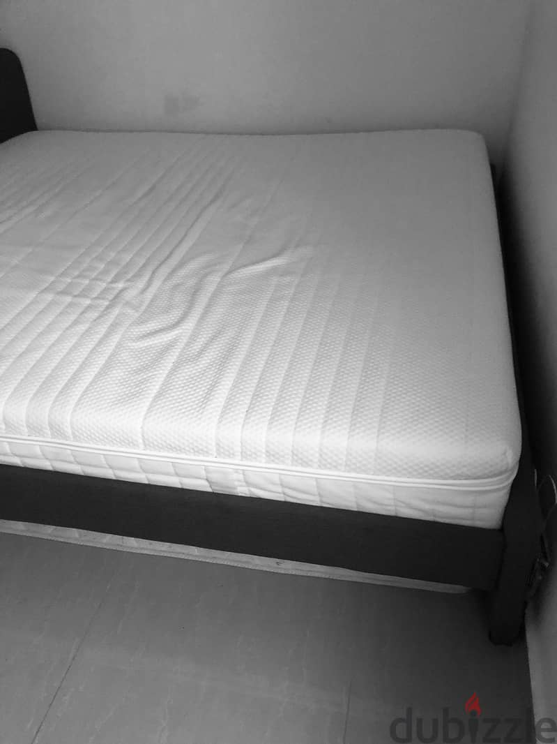 IKEA ANNELAND 180*200 (new price QAR3400) Foam Spring Mattress in per 1