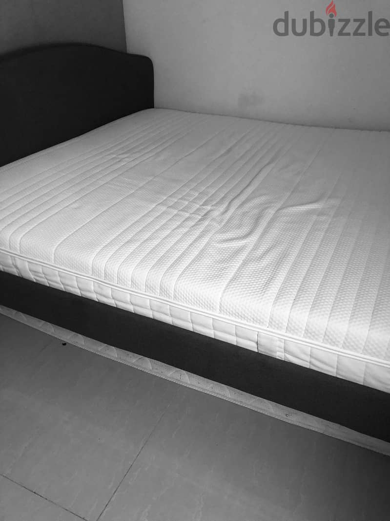 IKEA ANNELAND 180*200 (new price QAR3400) Foam Spring Mattress in per 3