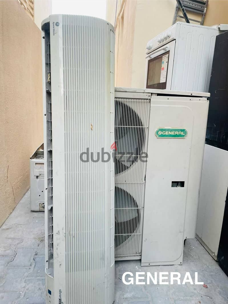 8pcs Split AC for sale. All AC are working 1