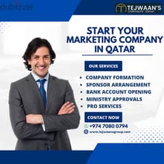 Start Your Marketing Company In Qatar