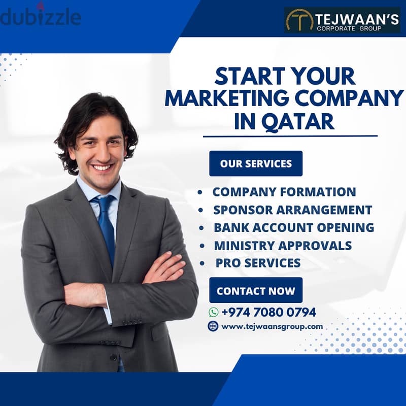 Start Your Marketing Company In Qatar 0