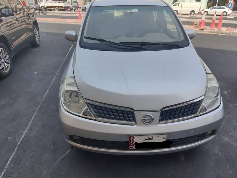 Nissan Tiida 2006 2006 3