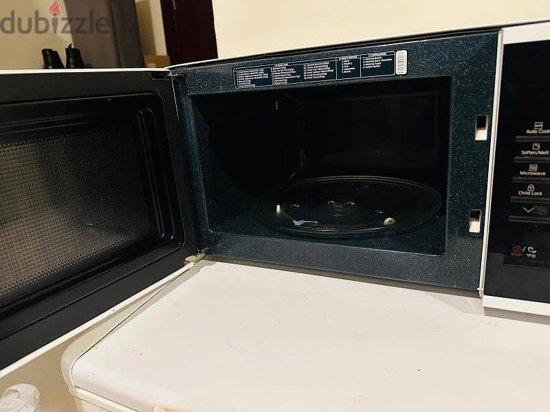 Samsung microwave oven for sale 1