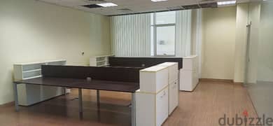 MAIN ROAD FACING GROUND FLOOR OFFICE - Furnished & High quality