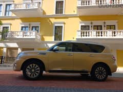 Nissan Patrol 2012 LE Full loaded