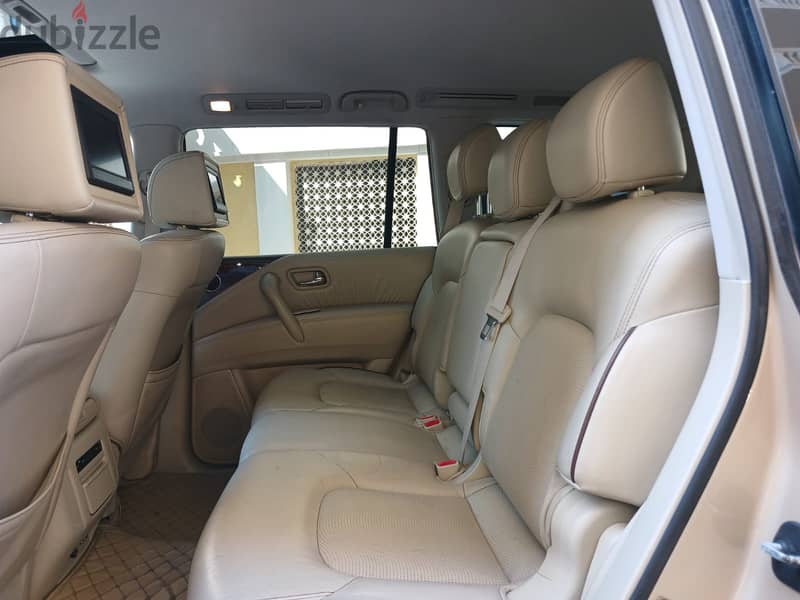 Nissan Patrol 2012 LE Full loaded 4