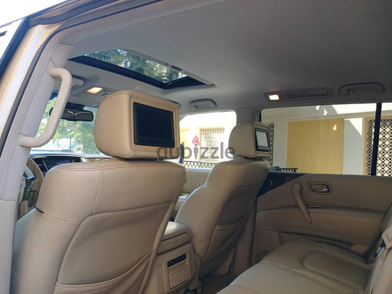 Nissan Patrol 2012 LE Full loaded 6