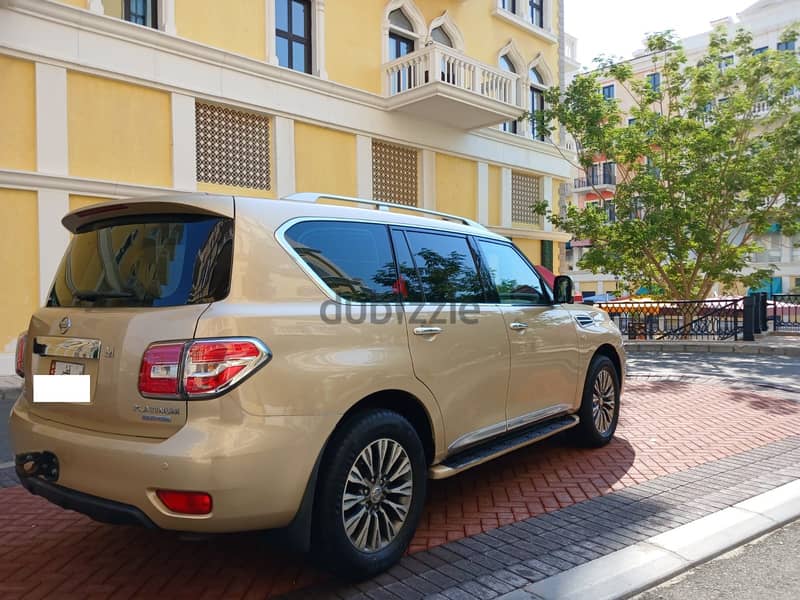 Nissan Patrol 2012 LE Full loaded 8