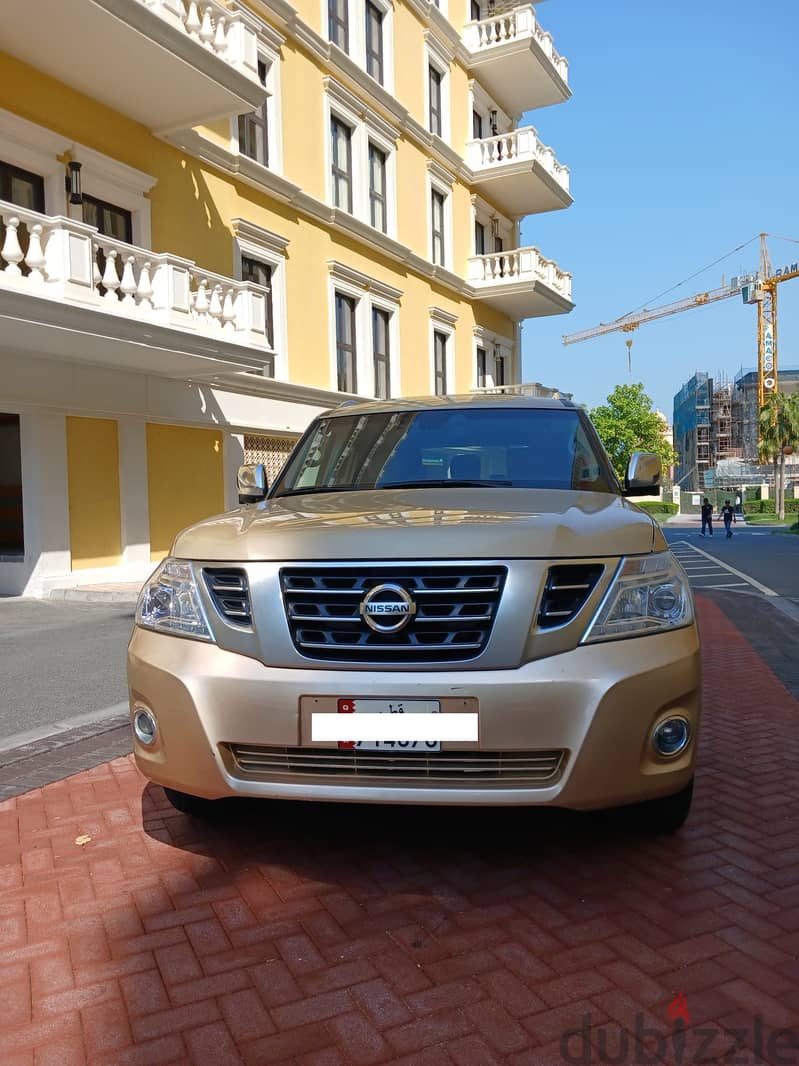 Nissan Patrol 2012 LE Full loaded 11