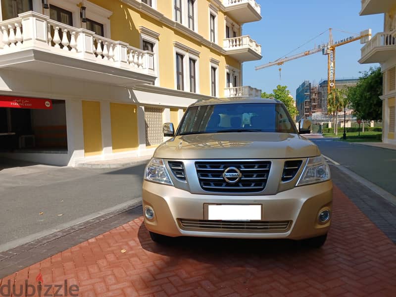 Nissan Patrol 2012 LE Full loaded 12