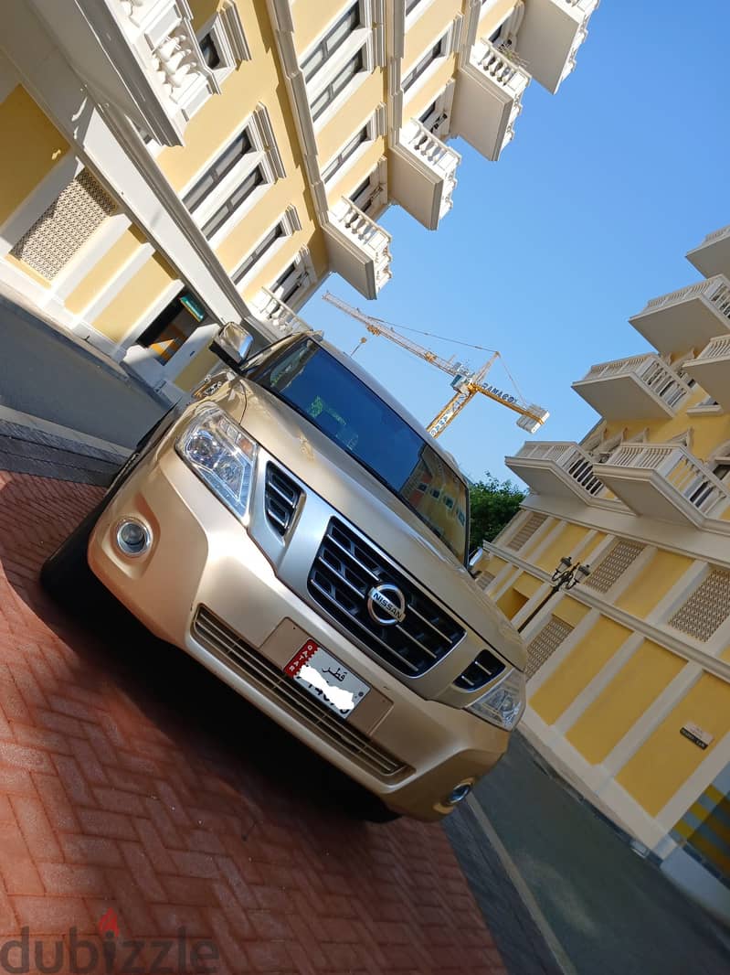 Nissan Patrol 2012 LE Full loaded 13