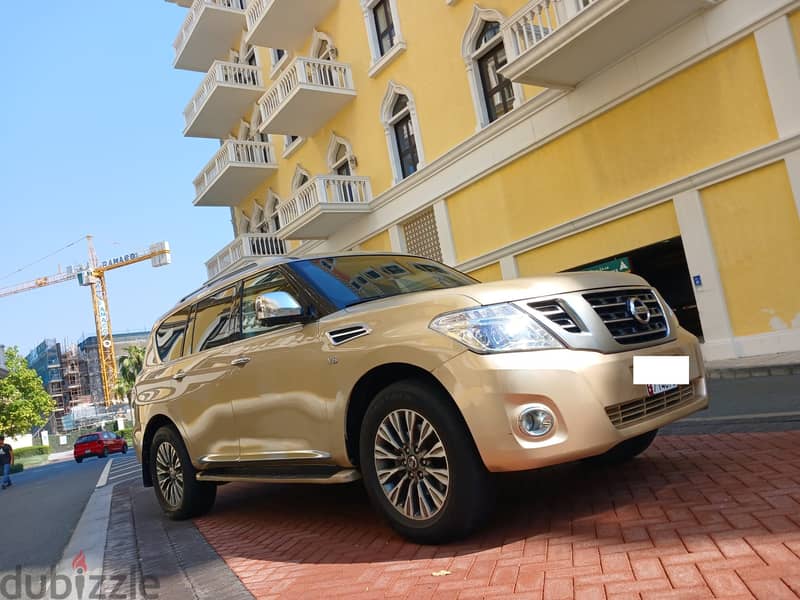 Nissan Patrol 2012 LE Full loaded 14