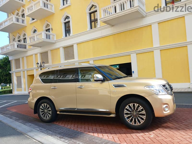 Nissan Patrol 2012 LE Full loaded 15