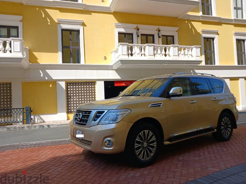 Nissan Patrol 2012 LE Full loaded 18