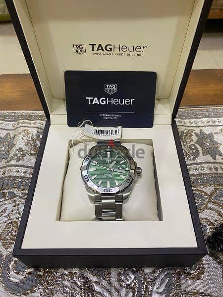 tag heuer calibre 5 automatic 18