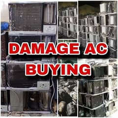 we are buying damage ac please call me 70697610 0