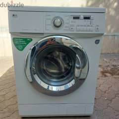 LG 7/4 kg washing machine for sell. Call 51008499