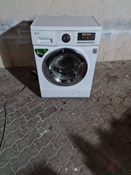 LG 6/3kg washing machine for sell,if you need Call 51008499 0