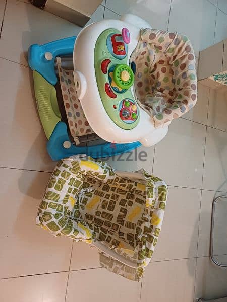 baby seat & baby walker from junior 0