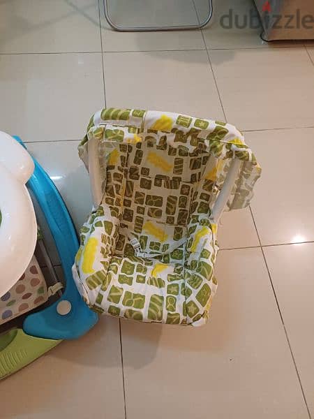 baby seat & baby walker from junior 1