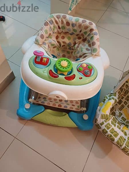 baby seat & baby walker from junior 2