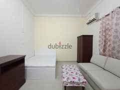 furnished studio available markhiya near tawar mall 0