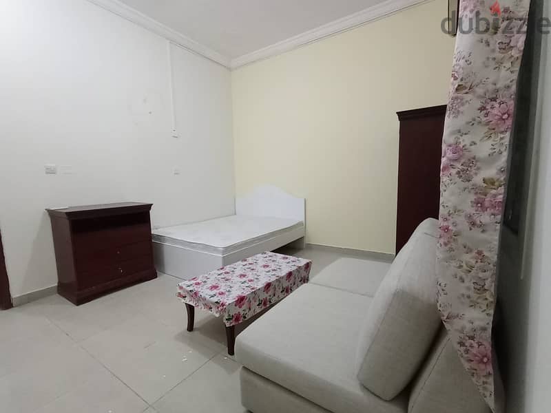 furnished studio available markhiya near tawar mall 1