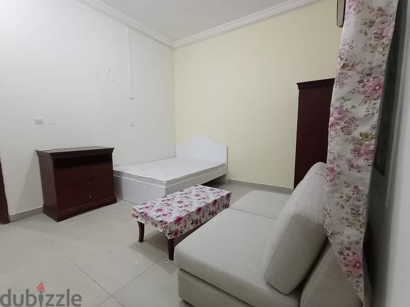 furnished studio available markhiya near tawar mall 2