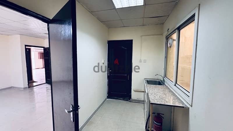 BIG STUDIO FOR RENT IN MUNTAZA PARK 6